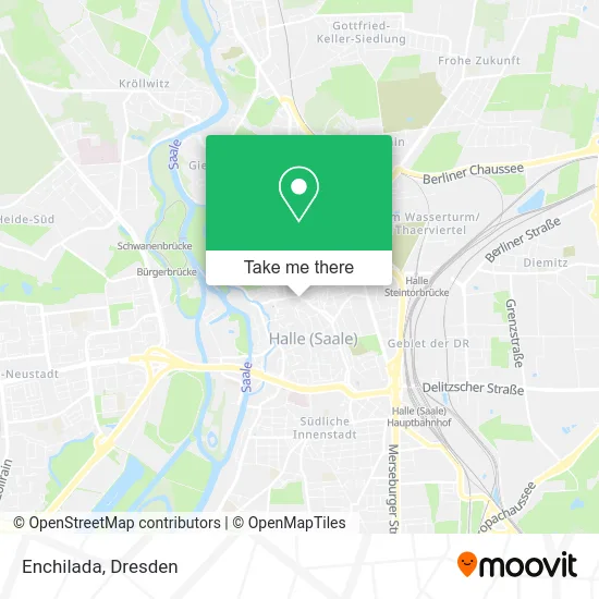 Карта Enchilada