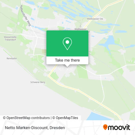 Карта Netto Marken-Discount
