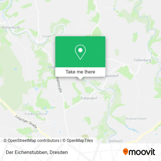 Карта Der Eichenstubben