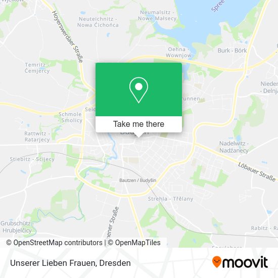 Карта Unserer Lieben Frauen