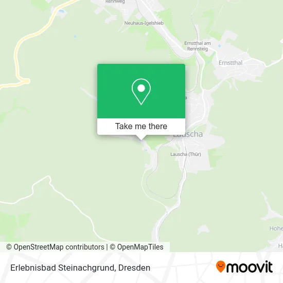 Карта Erlebnisbad Steinachgrund