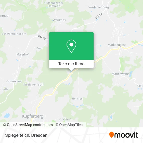 Карта Spiegelteich