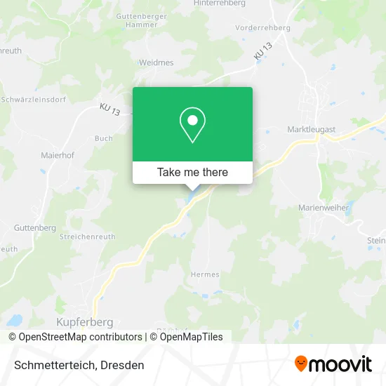Карта Schmetterteich