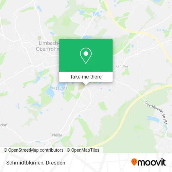 Карта Schmidtblumen