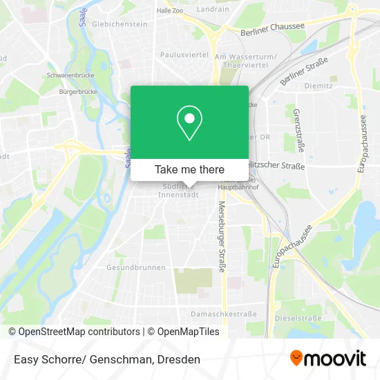 Карта Easy Schorre/ Genschman