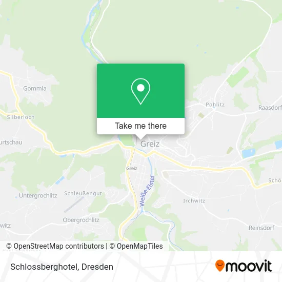 Schlossberghotel map