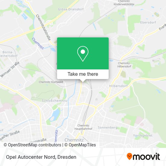 Карта Opel Autocenter Nord