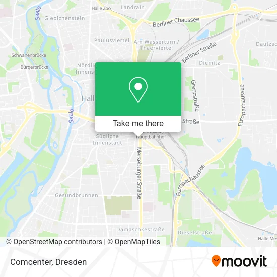 Карта Comcenter