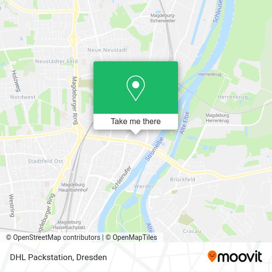 Карта DHL Packstation