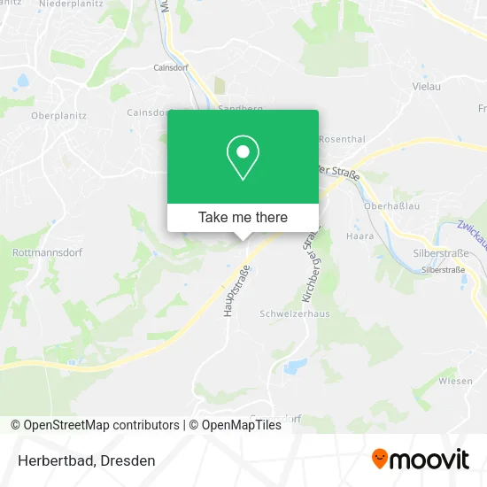Карта Herbertbad