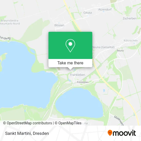 Карта Sankt Martini