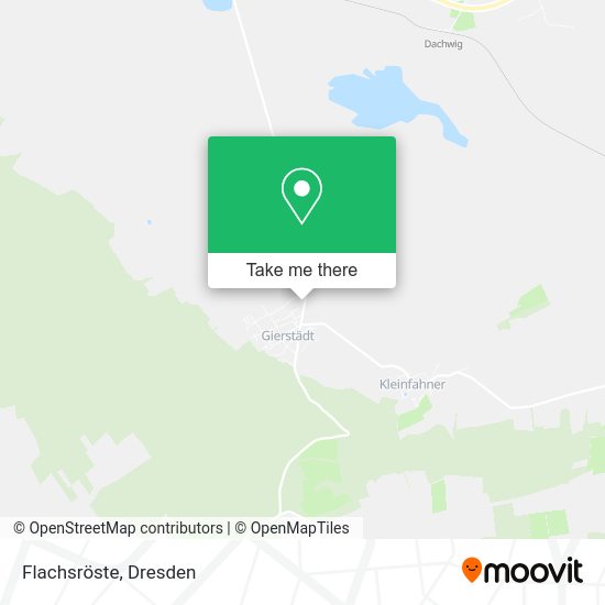 Карта Flachsröste
