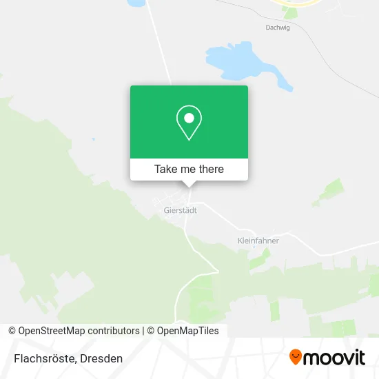 Карта Flachsröste