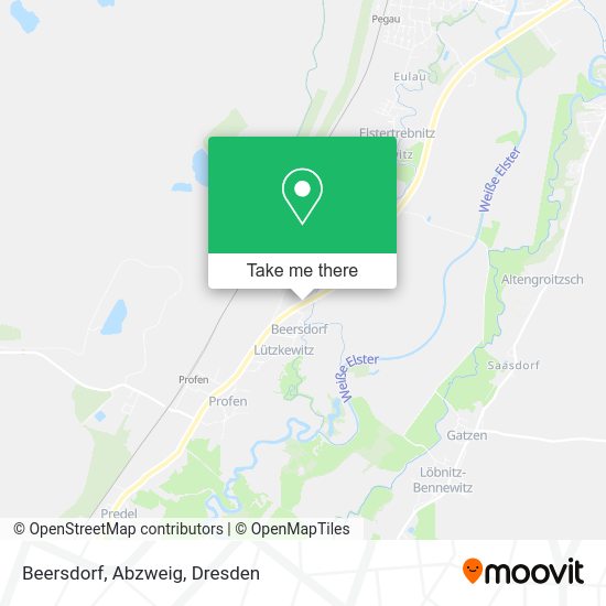 Карта Beersdorf, Abzweig