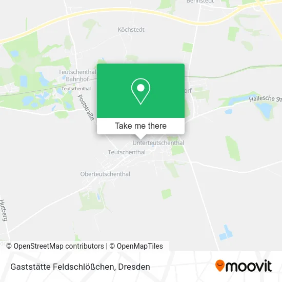 Карта Gaststätte Feldschlößchen