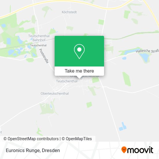 Карта Euronics Runge