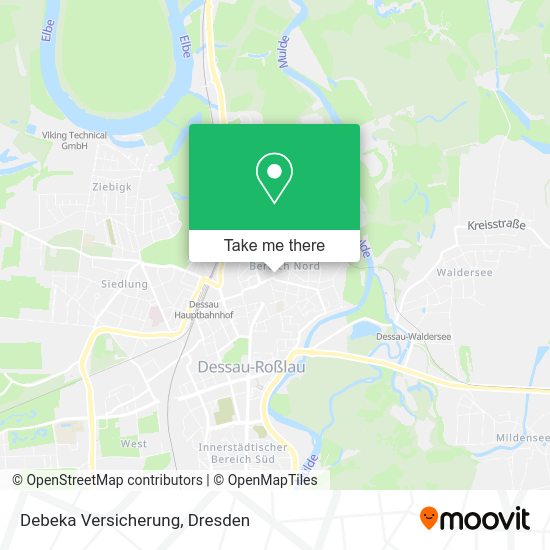 Карта Debeka Versicherung