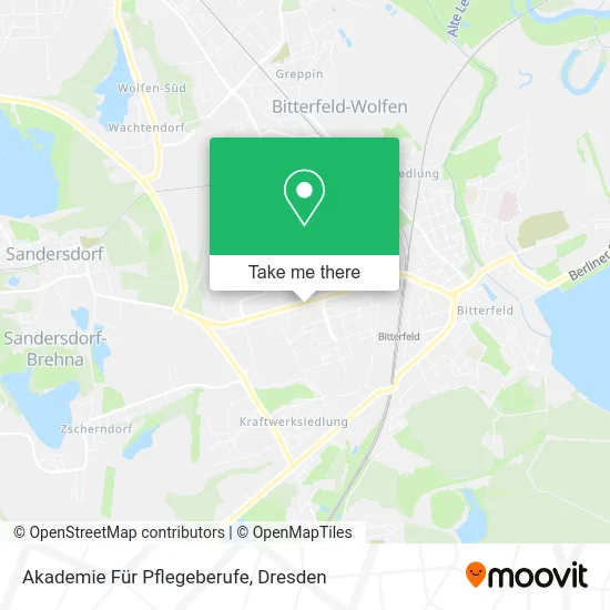Akademie Für Pflegeberufe map