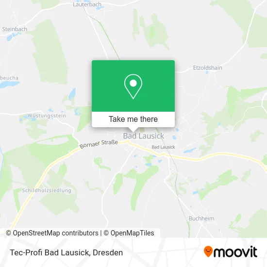 Карта Tec-Profi Bad Lausick