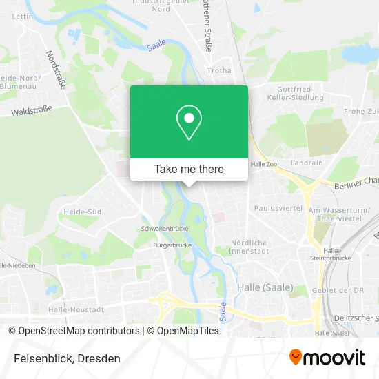 Карта Felsenblick