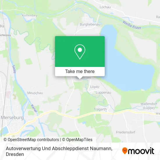 Карта Autoverwertung Und Abschleppdienst Naumann