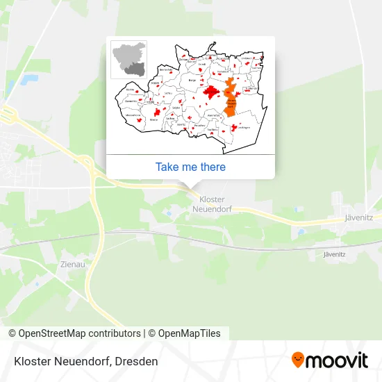 Карта Kloster Neuendorf