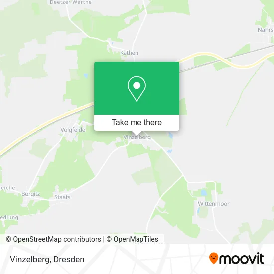 Карта Vinzelberg