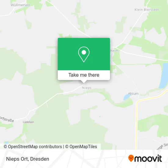 Карта Nieps Ort