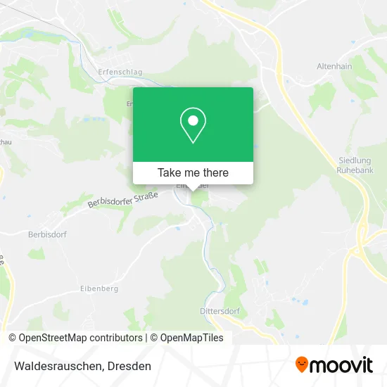 Карта Waldesrauschen