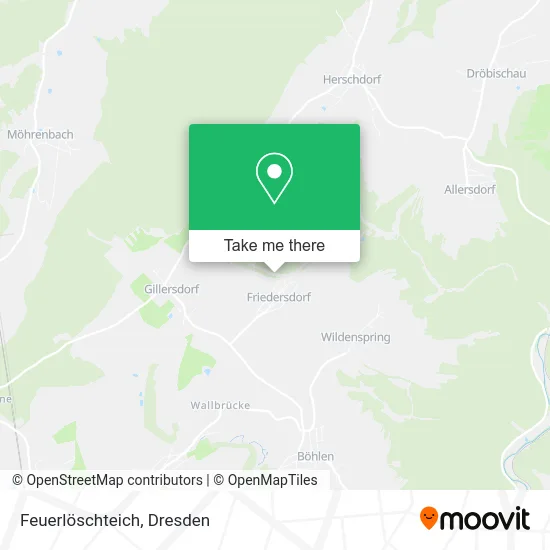 Карта Feuerlöschteich