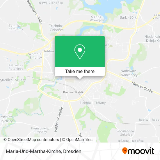 Карта Maria-Und-Martha-Kirche