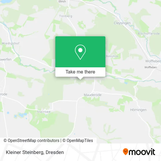 Карта Kleiner Steinberg