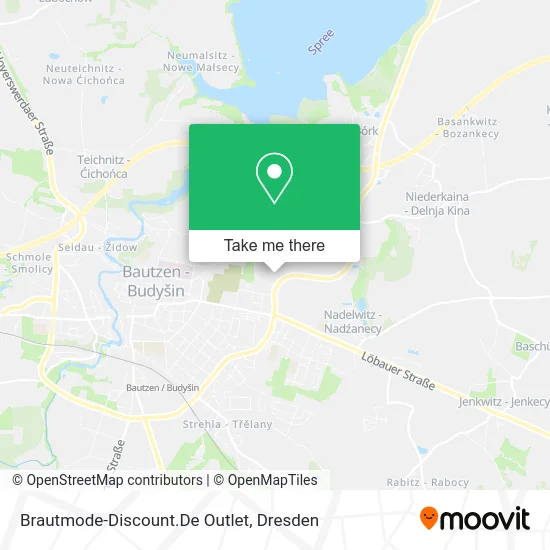 Карта Brautmode-Discount.De Outlet