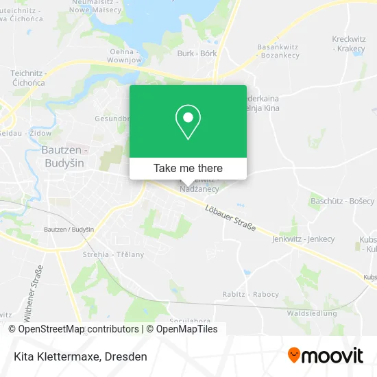Карта Kita Klettermaxe