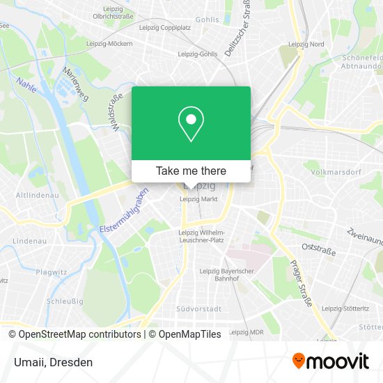 Карта Umaii
