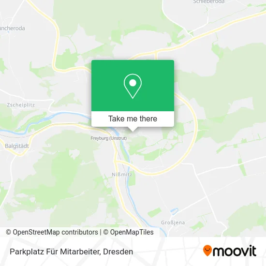 Карта Parkplatz Für Mitarbeiter