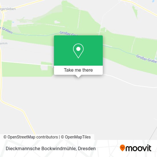 Карта Dieckmannsche Bockwindmühle