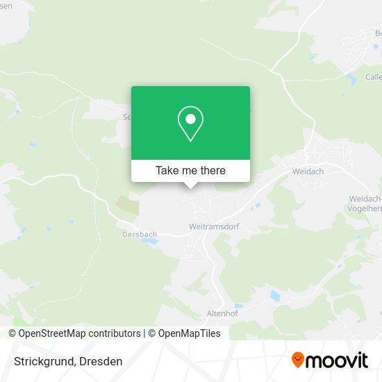 Карта Strickgrund