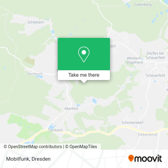 Карта Mobilfunk