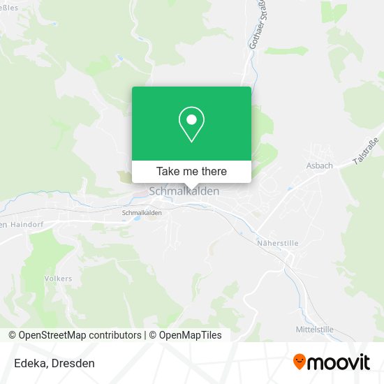 Карта Edeka