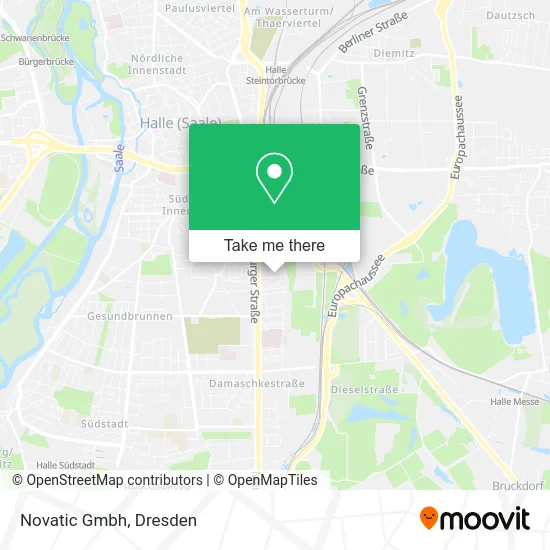 Карта Novatic Gmbh