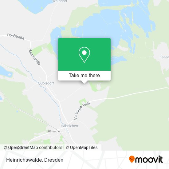 Карта Heinrichswalde