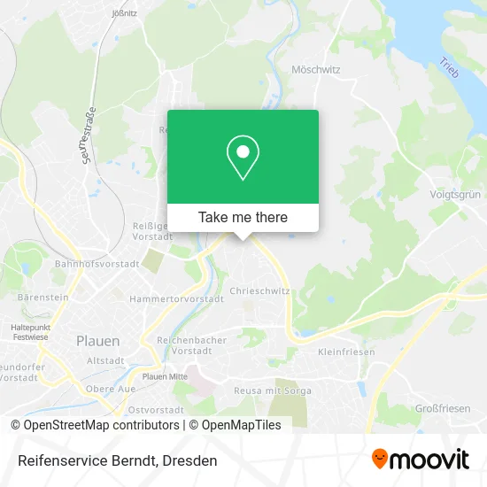 Карта Reifenservice Berndt