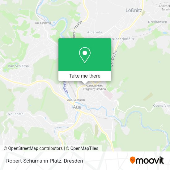 Карта Robert-Schumann-Platz