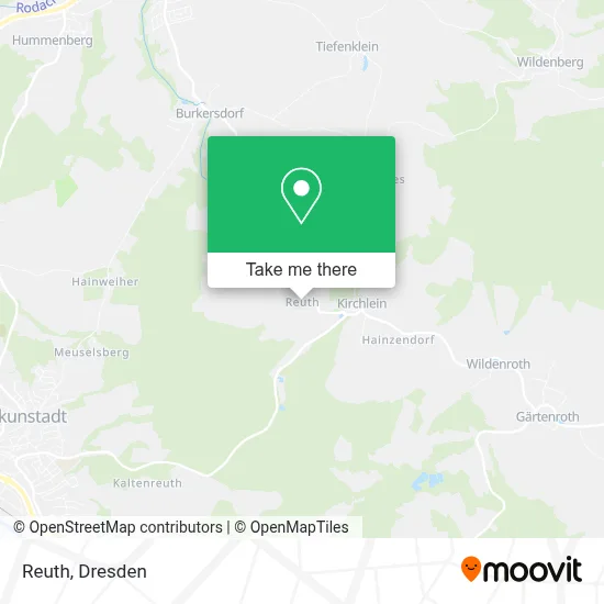 Reuth map