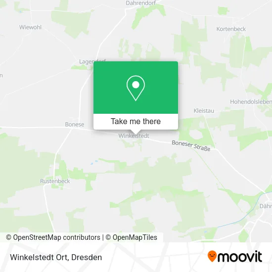 Карта Winkelstedt Ort