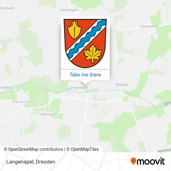 Карта Langenapel