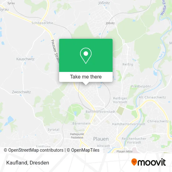 Карта Kaufland