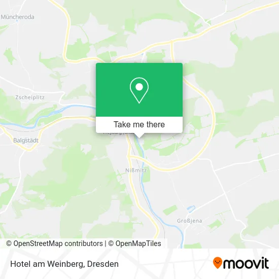 Карта Hotel am Weinberg