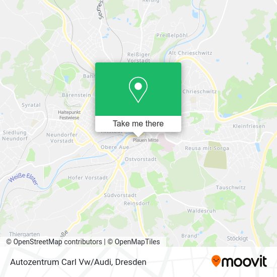 Карта Autozentrum Carl Vw/Audi